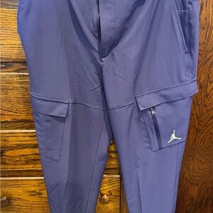 Jordan Men's Dark Purple Cargo Pants